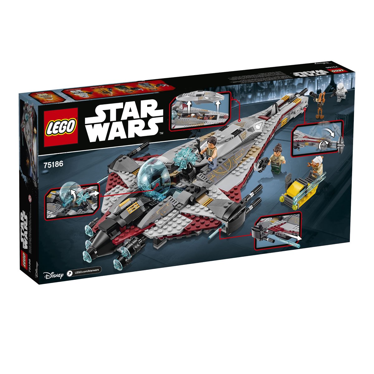 Star Wars The Arrowhead Lego