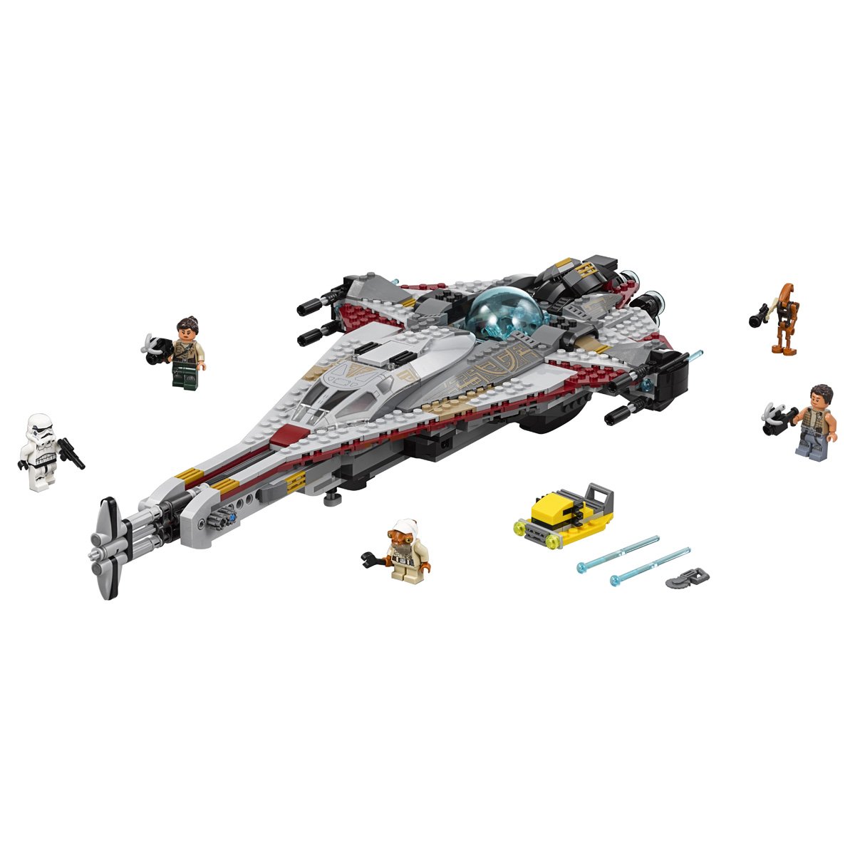 Star Wars The Arrowhead Lego