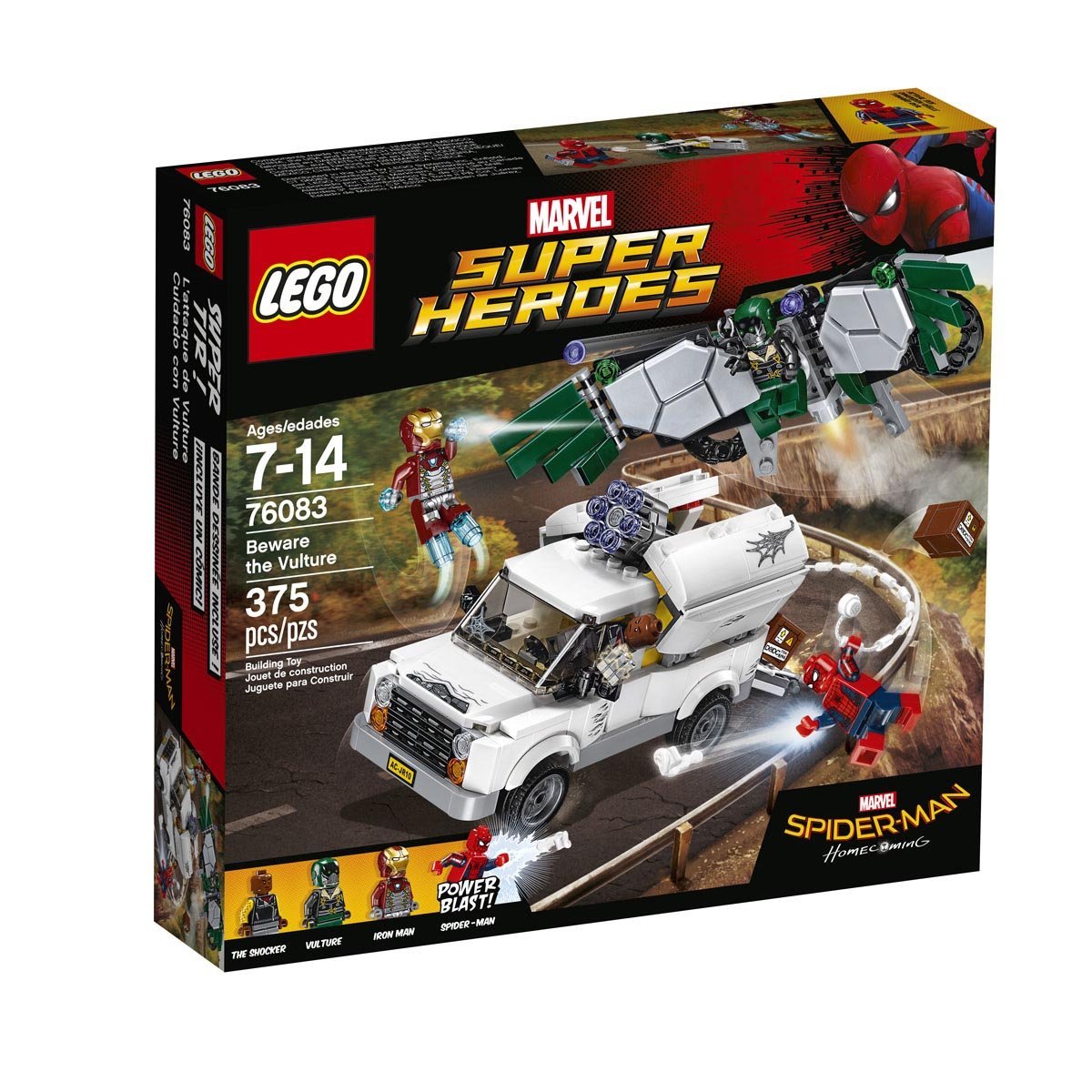 Marvel S&uacute;per Heroes Cuidado con Vulture Lego