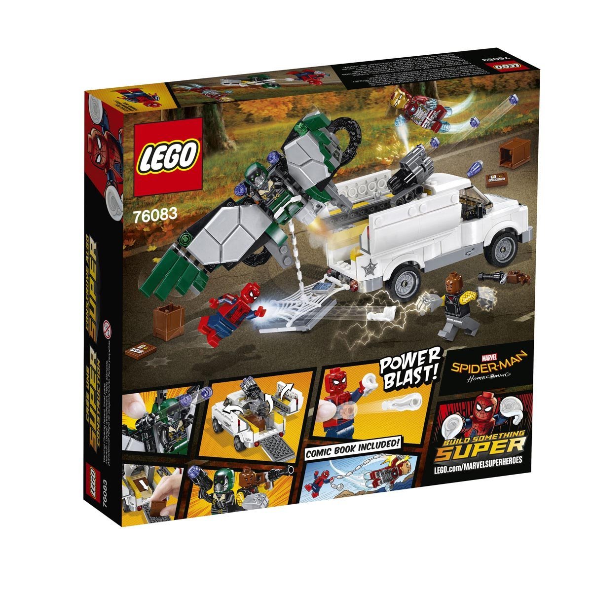Marvel S&uacute;per Heroes Cuidado con Vulture Lego