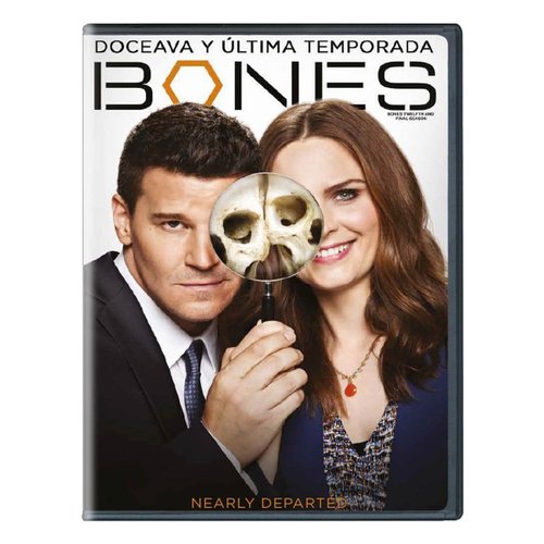 Dvd Bones Temporada 12 Final