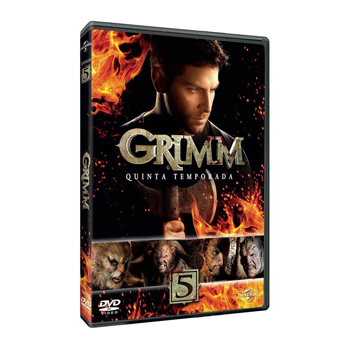 Dvd Grimm Temporada 5