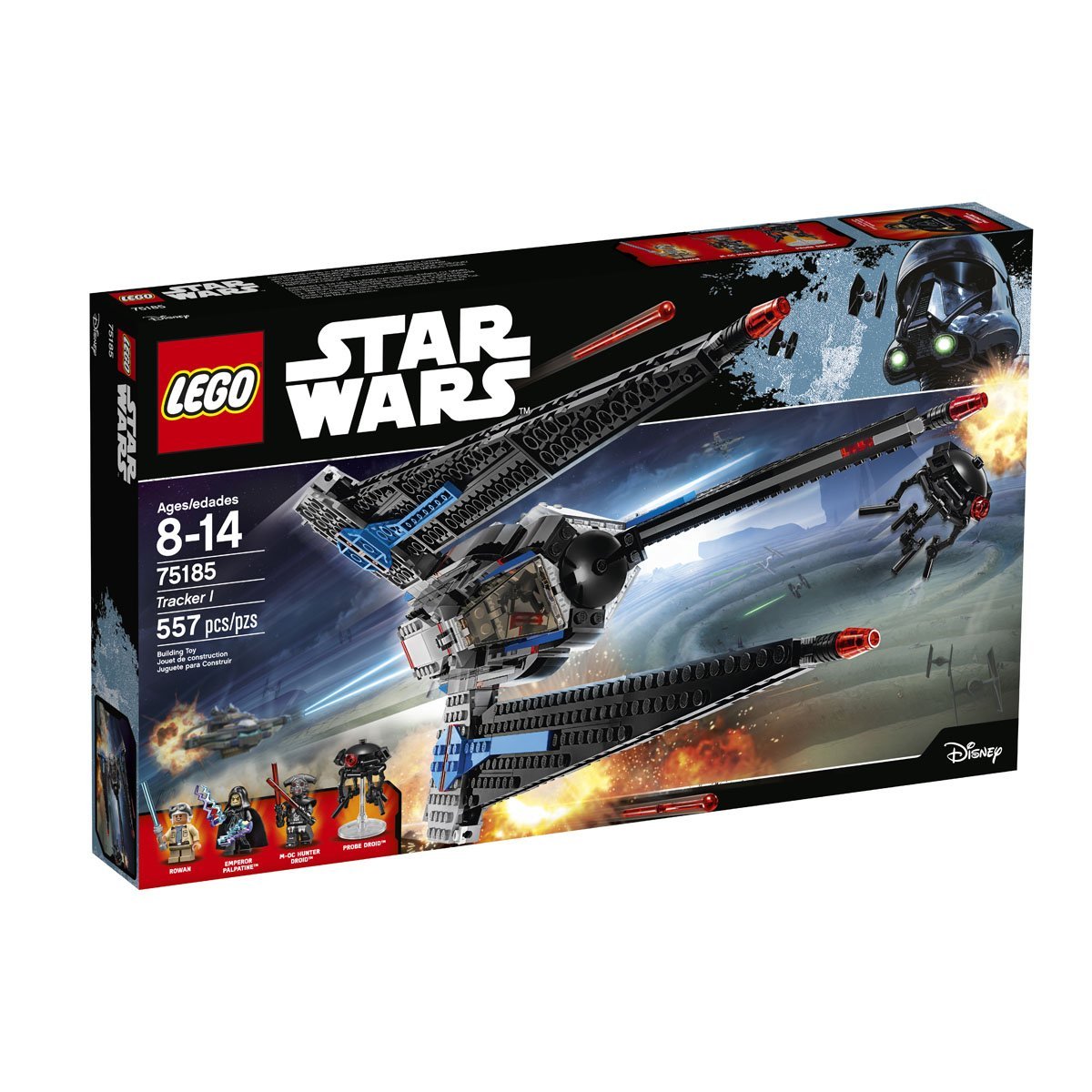Star Wars Tracker I Lego