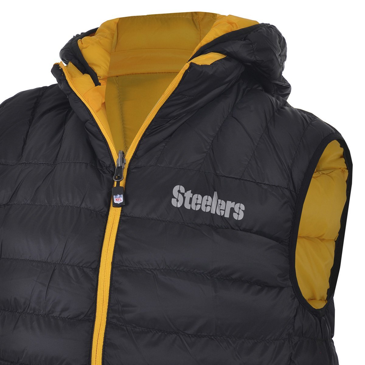 Chaleco Reversible Steelers Nfl