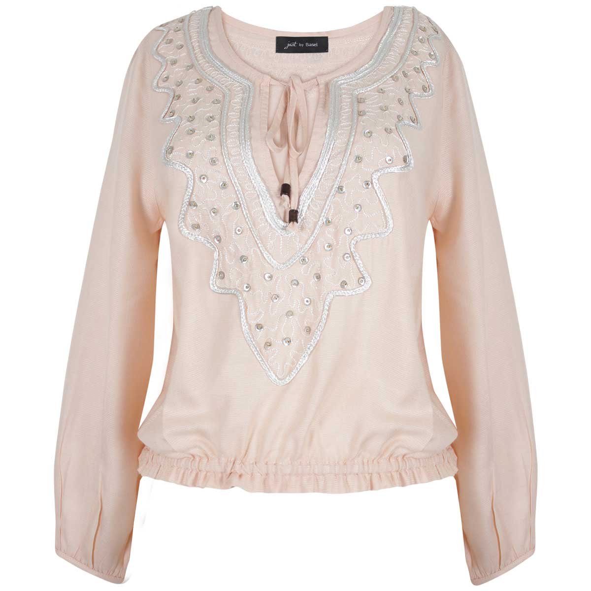 Blusa con Resorte Just By Basel