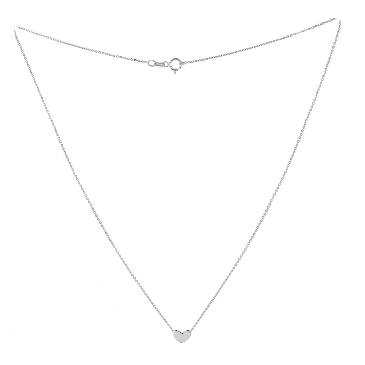 Cadena con Dije de Corazón Villalpando