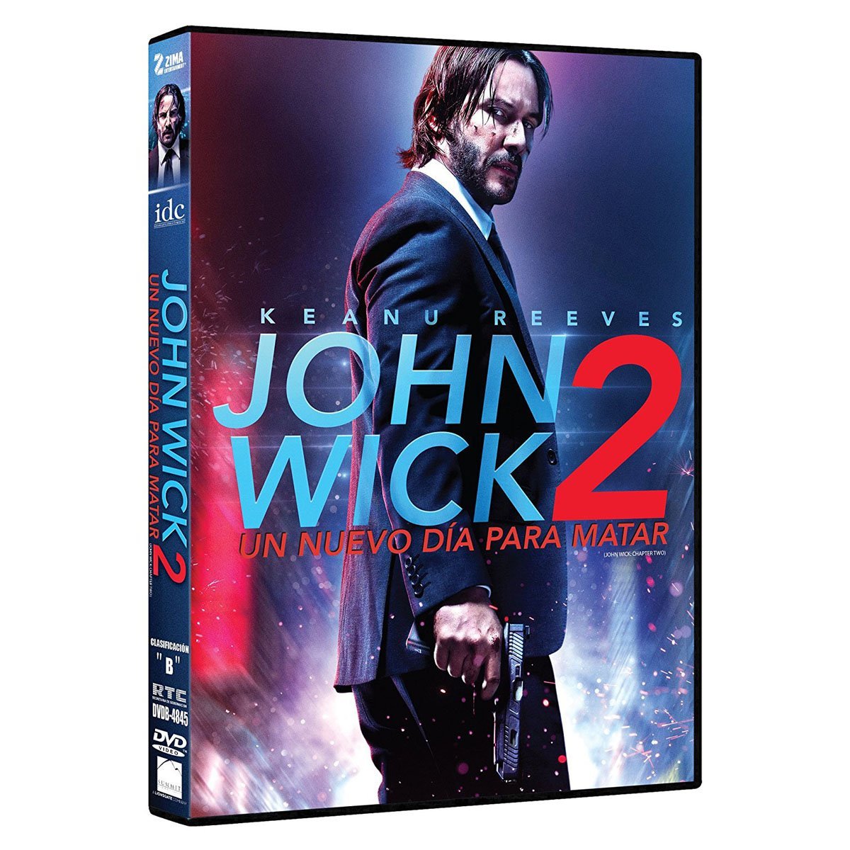Dvd John Wick 2 - un Nuevo Día para Matar
