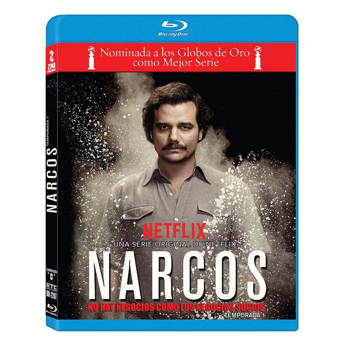 Br Narcos - Temporada 1