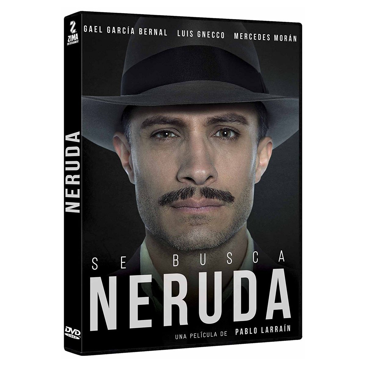 Dvd Neruda