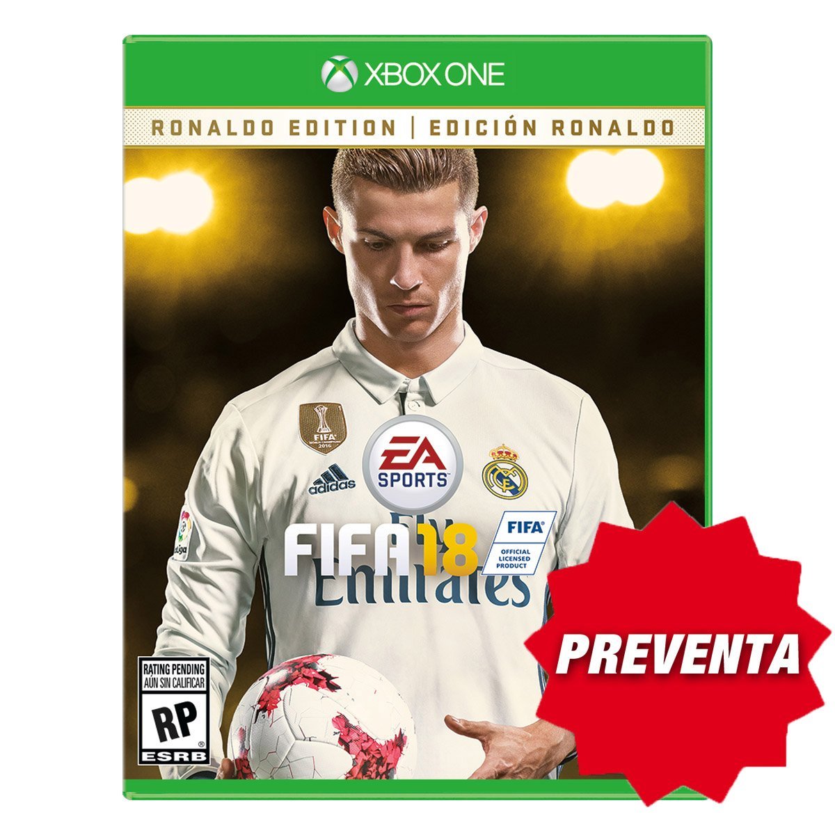 Preventa: Xbox One Fifa 18 Ronaldo Edition