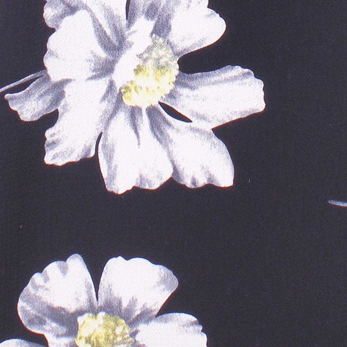 Blusa Estampado de Flores Área Code