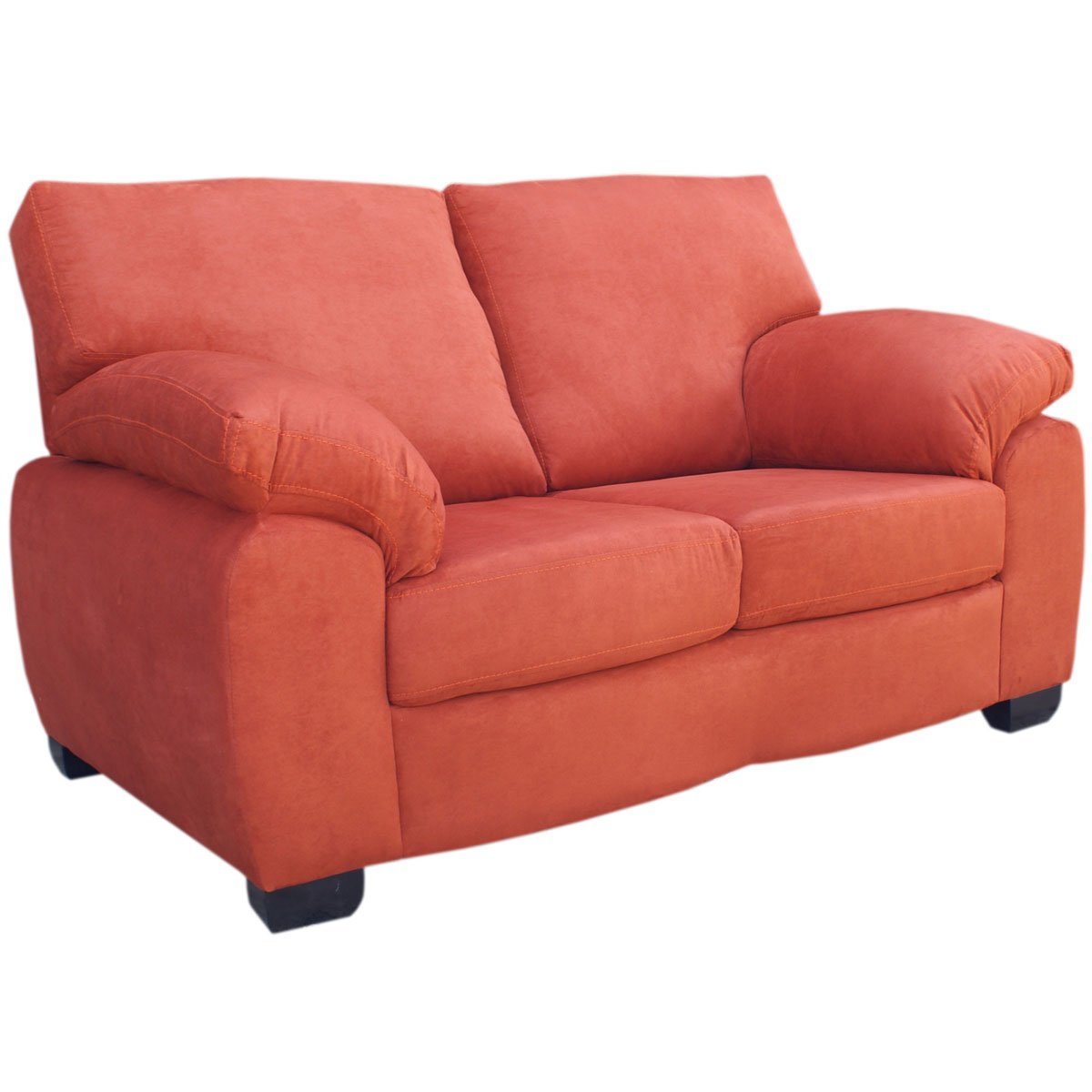 Love Seat Liss Suede Persimon