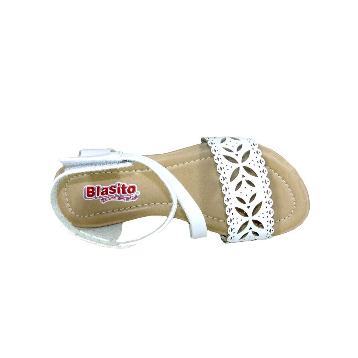 Sandalia Abierta Velcro 18-21 Blasito 5355B