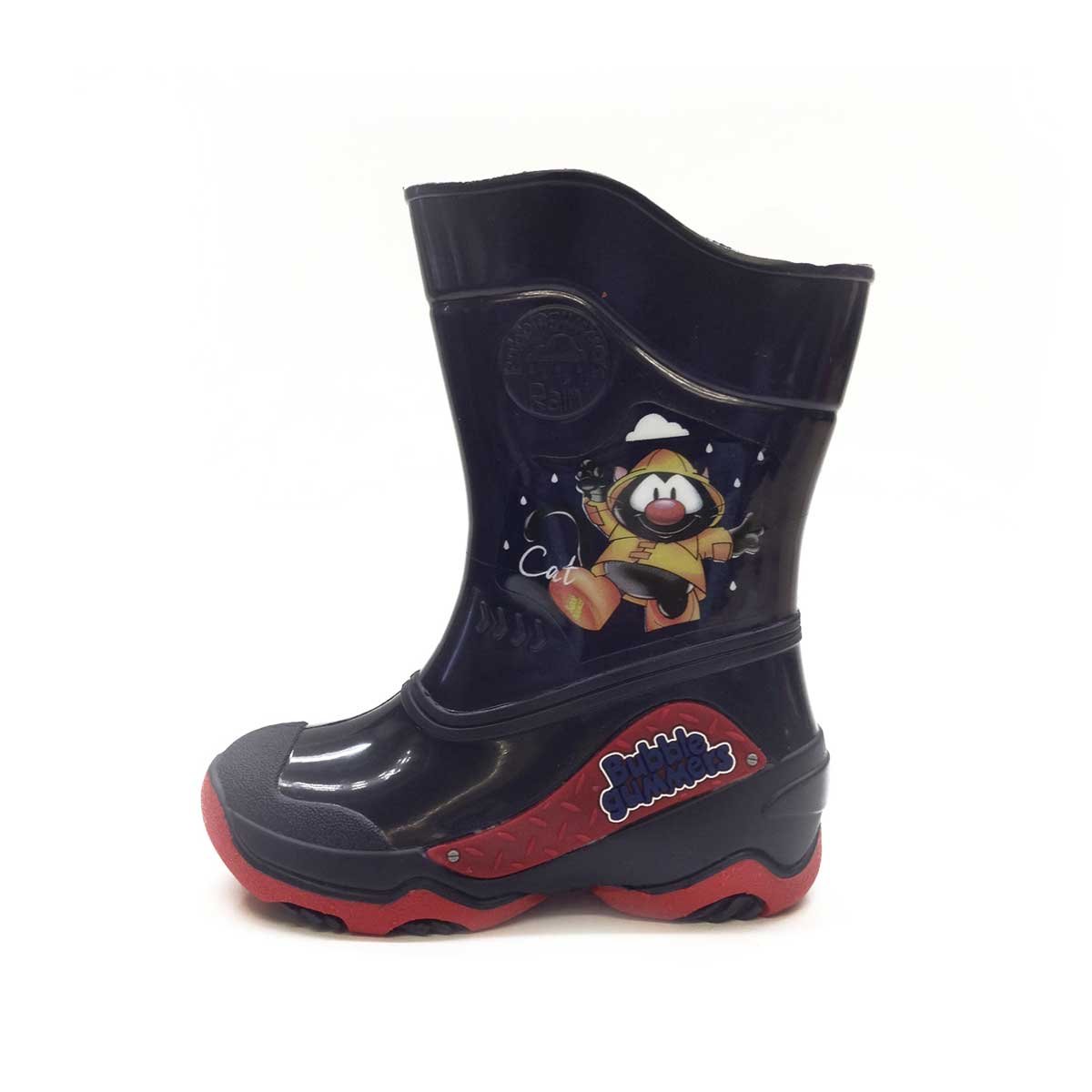 Bota Lluvia 15-19 Bubble Gummers Burbujasar