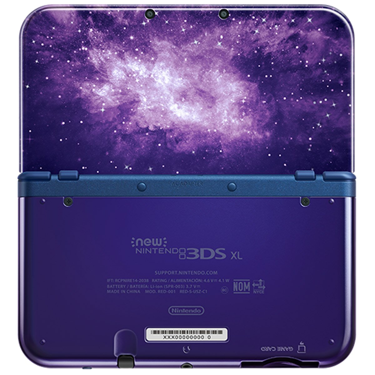 Consola 3Ds Xl New Galaxy Style