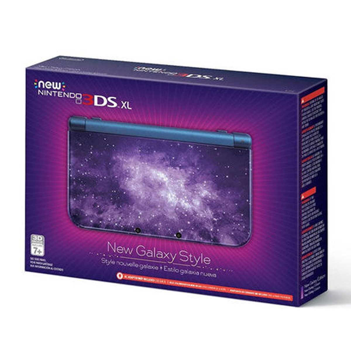 Consola 3Ds Xl New Galaxy Style