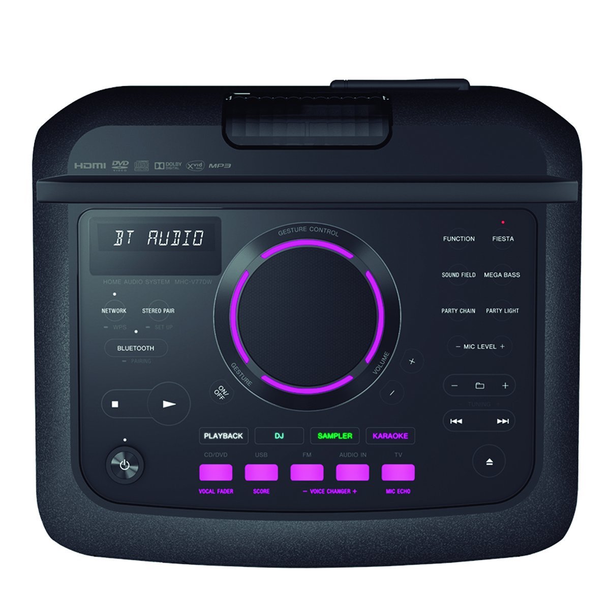 Mini Sistema de Audio Mhc-V77