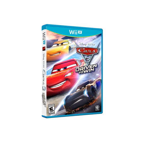 Nintendo Wii U Cars 3 Driven To Win
