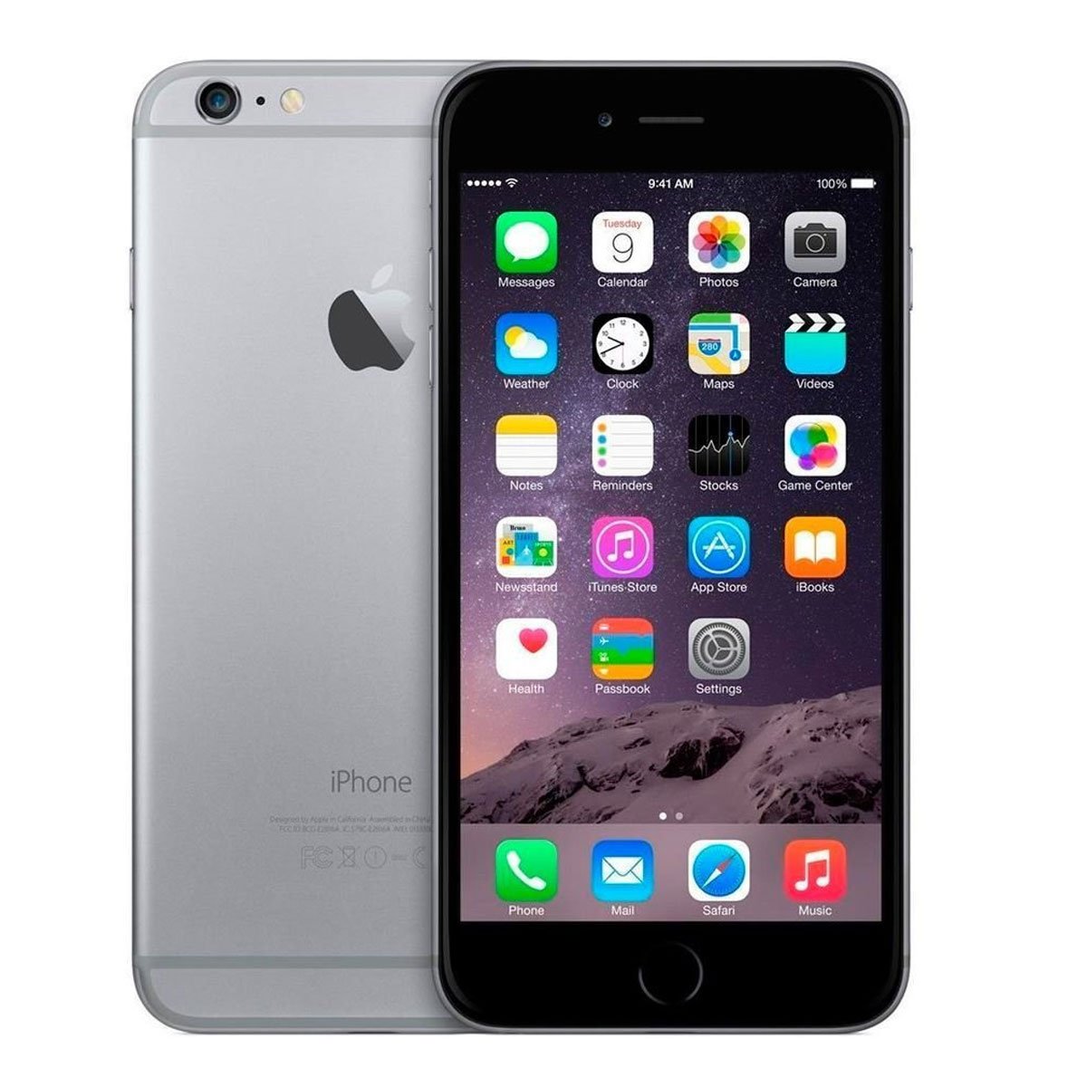 Iphone 6 32Gb Color Space Gray R9 (Telcel)