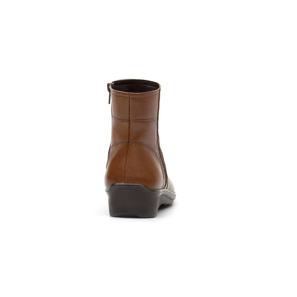 Bota Larga De Piso Flexi para Mujer con Walking Soft Estilo 35317 Café |  Flexi Tienda Oficial en Línea
