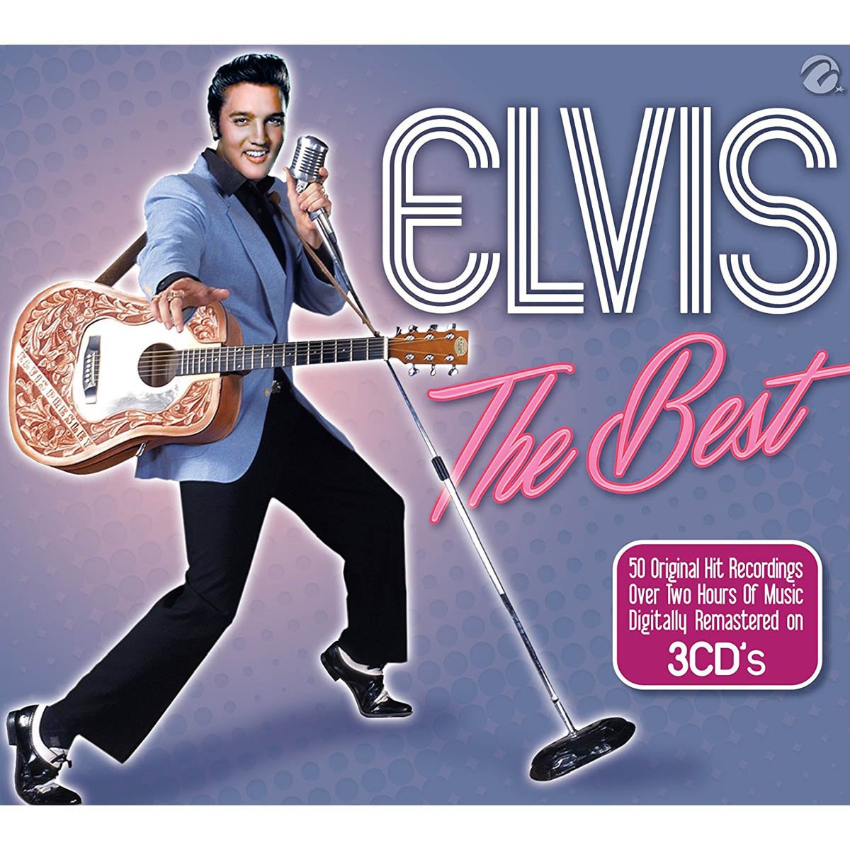 3Cds Varios Elvis Presley The Best