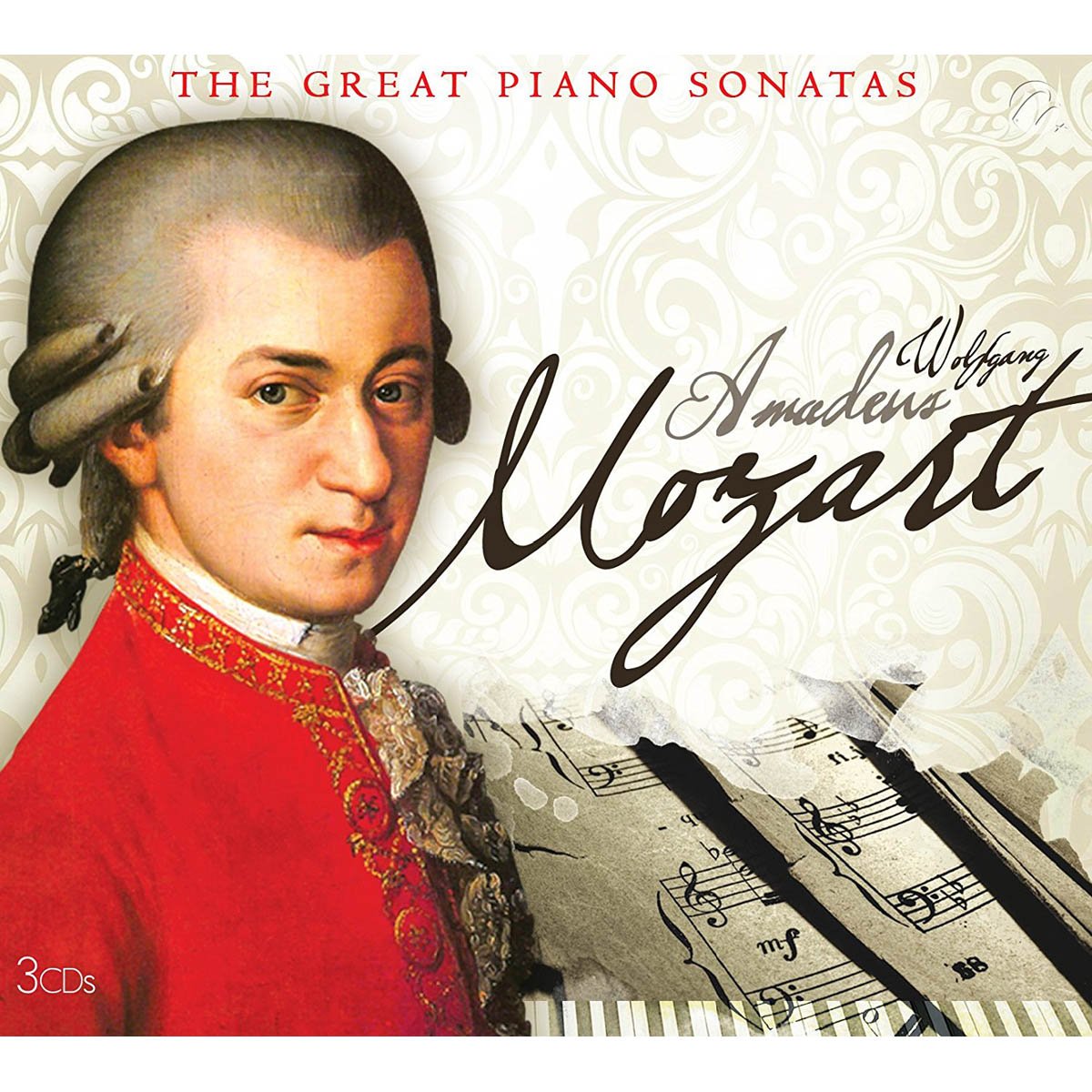 Cd Mozart Wolfgang Amadeus Mozart
