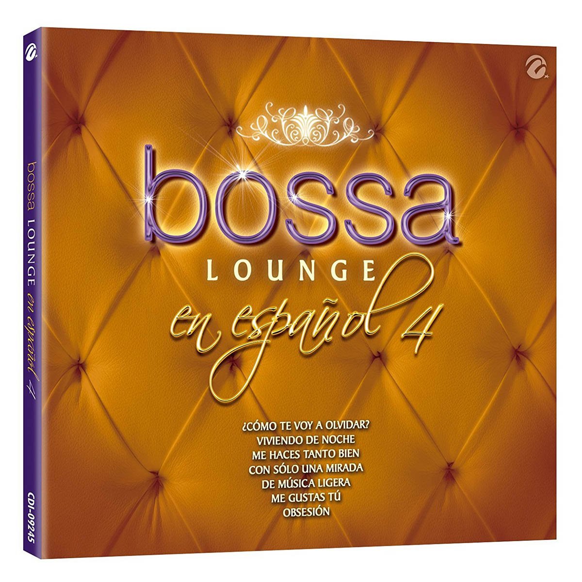 Cd Bossa Lounge en Español 4