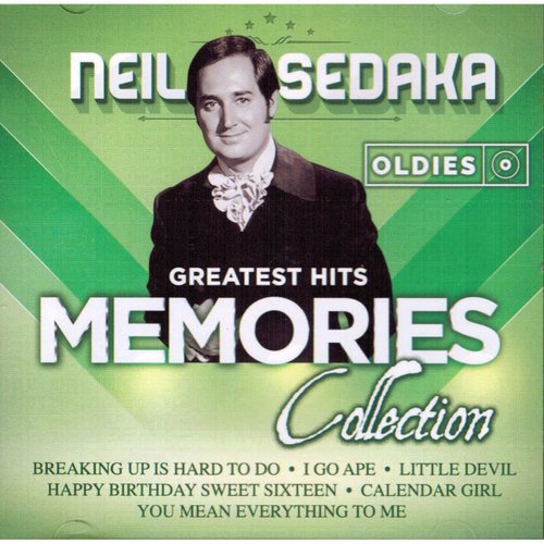Cd Niel Sedaka Memories Collection Greatest Hits