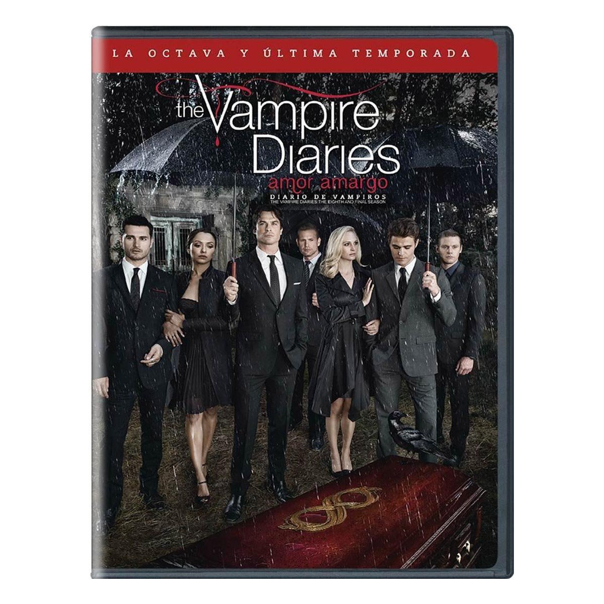 Dvd The Vampire Diaries Temporada 8