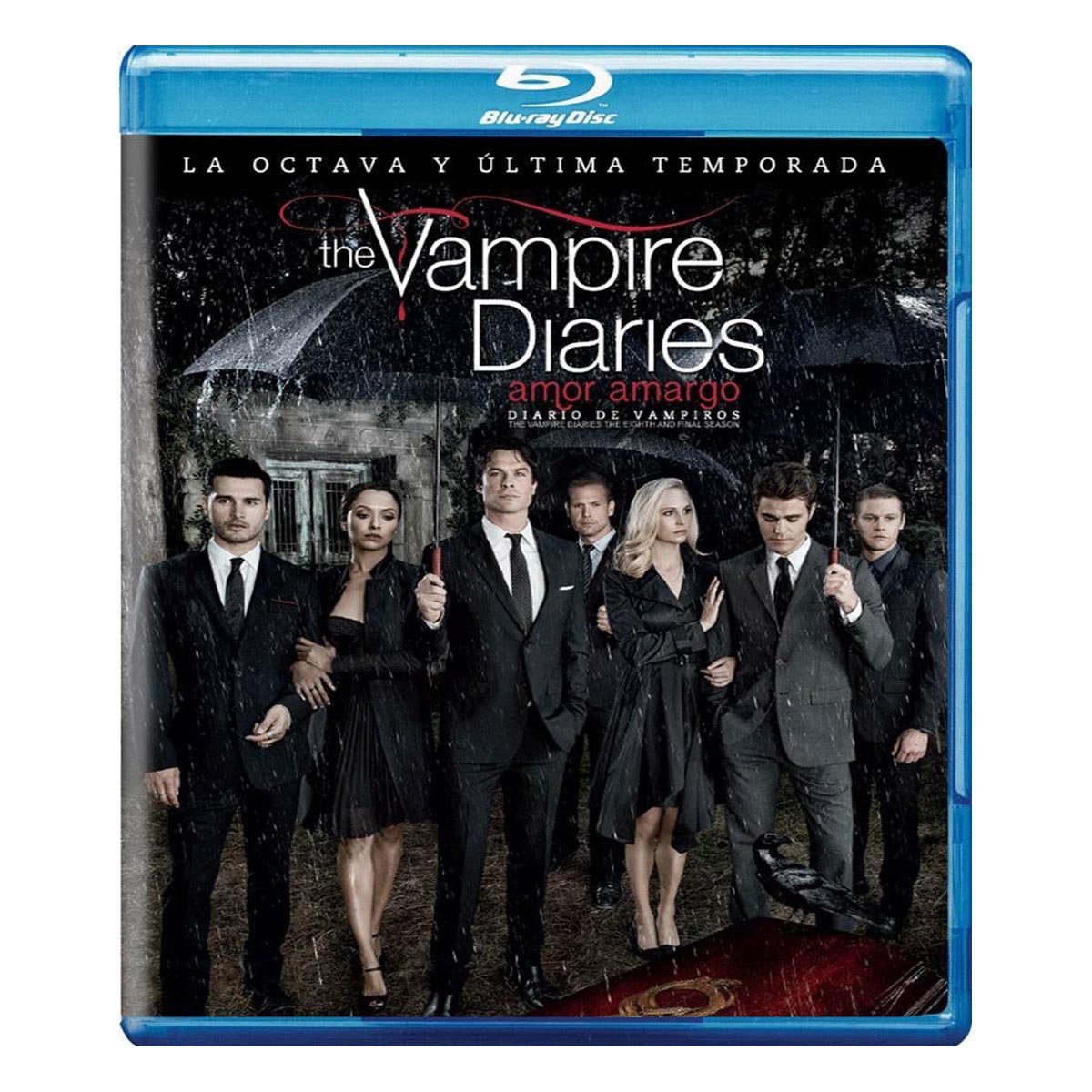 Br The Vampire Diaries Octava y Ultima Temporada
