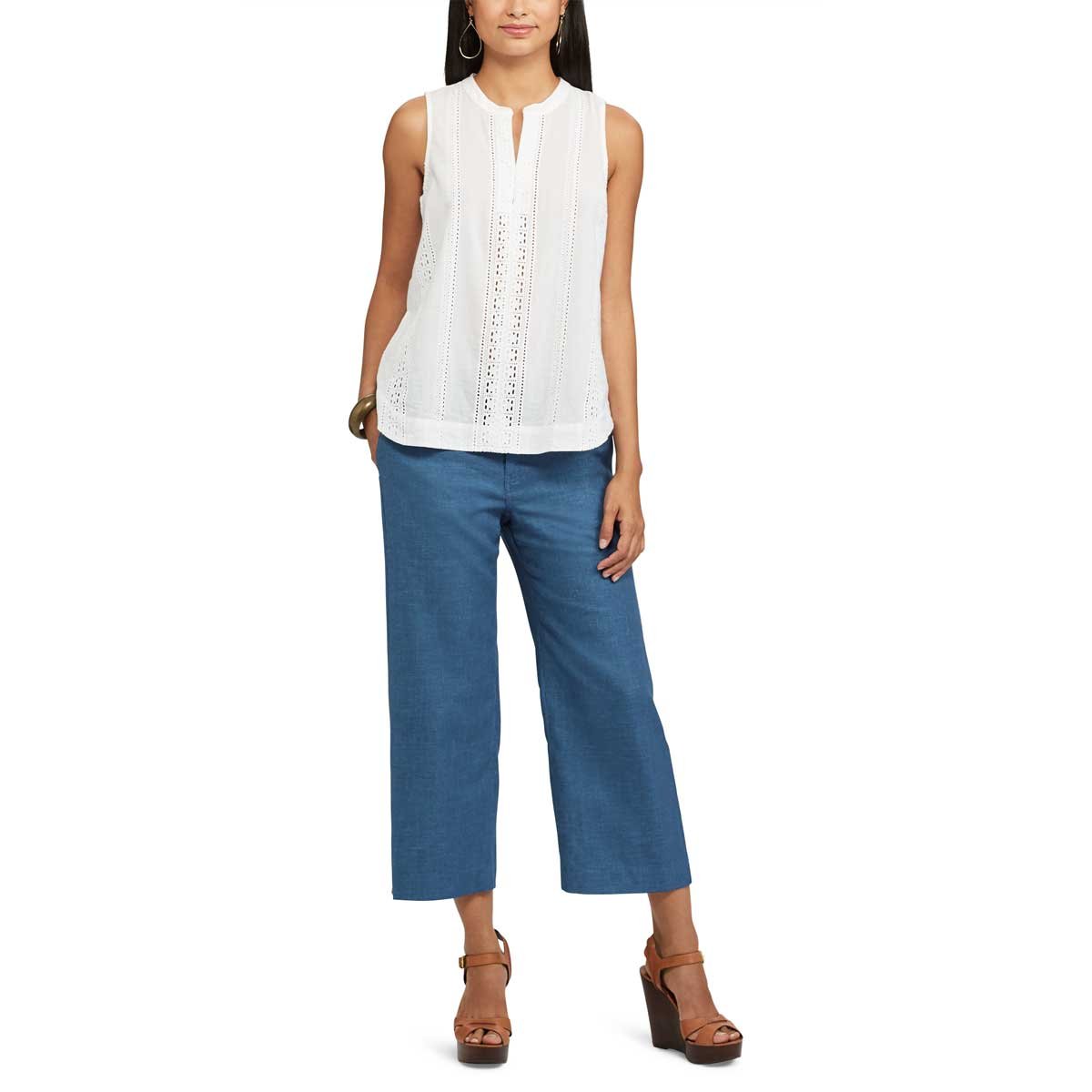 Pantalón Acampanado Capri Chaps