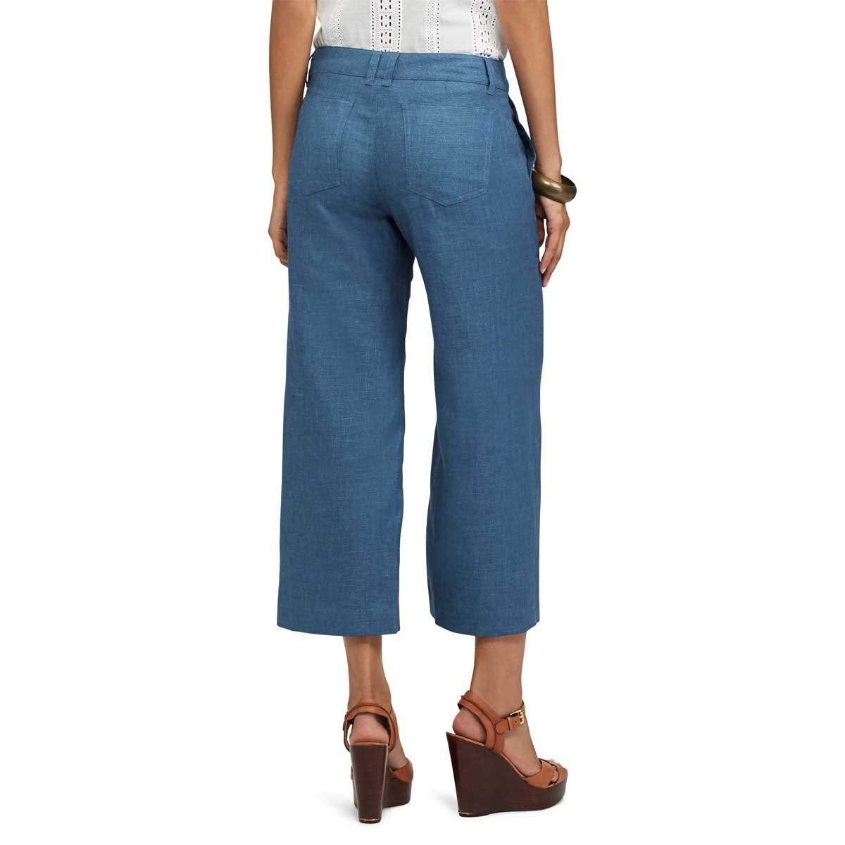 Pantalón Acampanado Capri Chaps