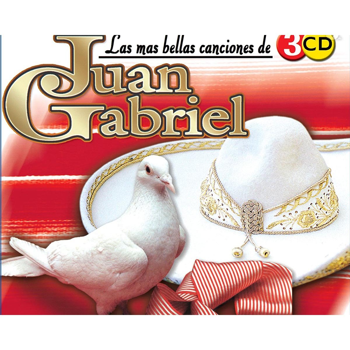 3 Cds Juan Gabriel las M&aacute;s Bellas Canciones de Juan Gabriel