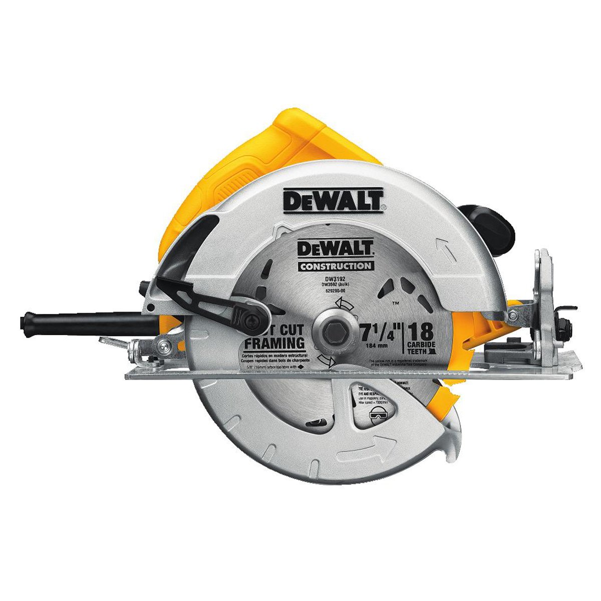 Dewalt Sierra Circular 1800W 7 1/4 Pulg