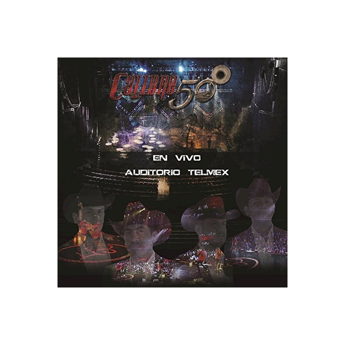 Cd + Dvd Calibre 50 en Vivo Auditorio Telmex