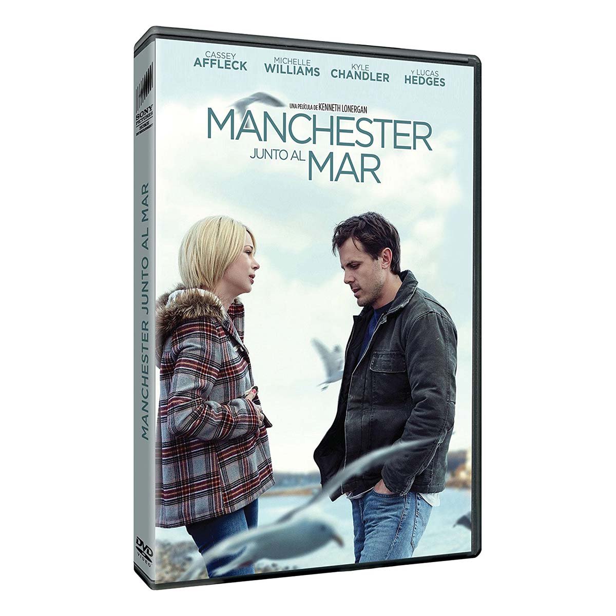 Dvd Manchester Junto al Mar