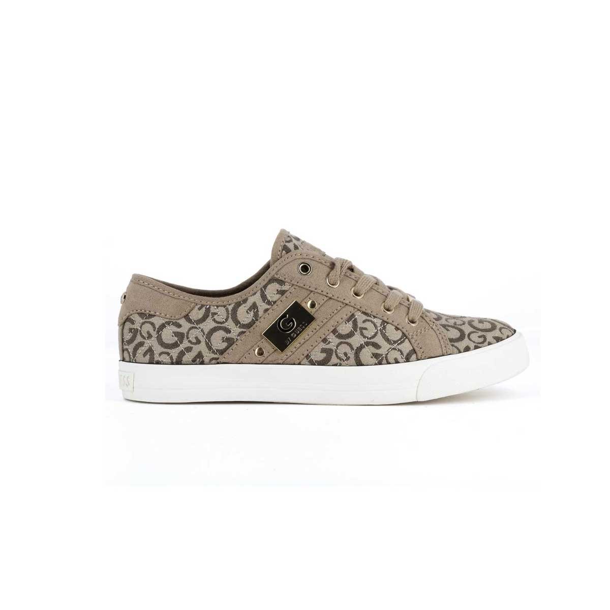 Tenis Carne Estampado G By Guess
