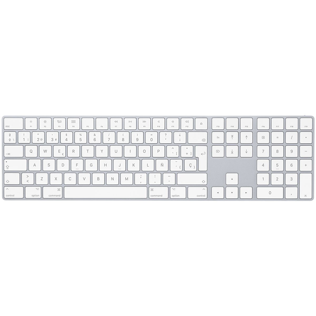Teclado Magic Keyboard With Numeric Keypad-Spa