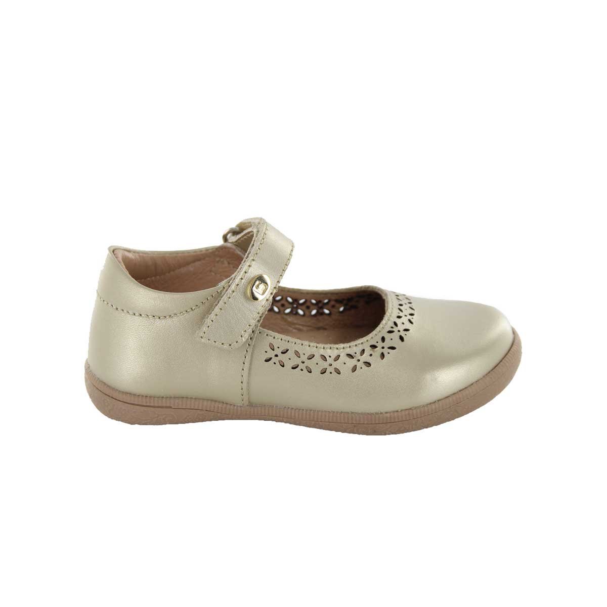 Balerina con Velcro 14-17 Coqueta 182606S