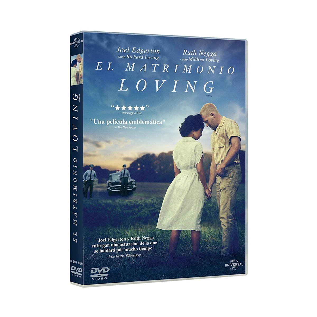 Dvd el Matrimonio Loving