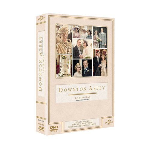 Dvd Downtown Abbey las Bodas