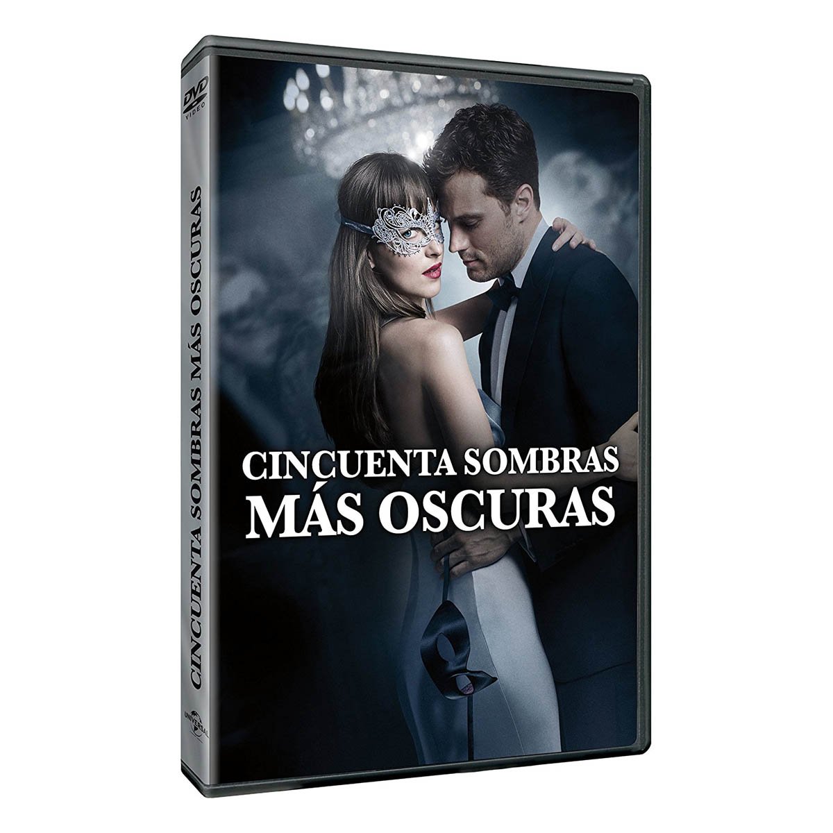 Dvd Cincuenta Sobras M&aacute;s Oscuras