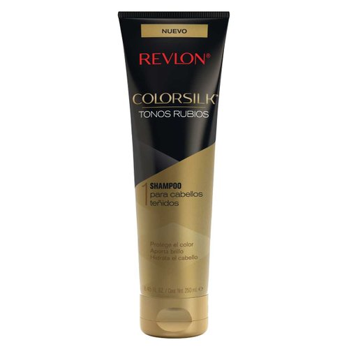 Shampoo Revlon para Cabellos Teñidos Colorsilk Tonos Rubios