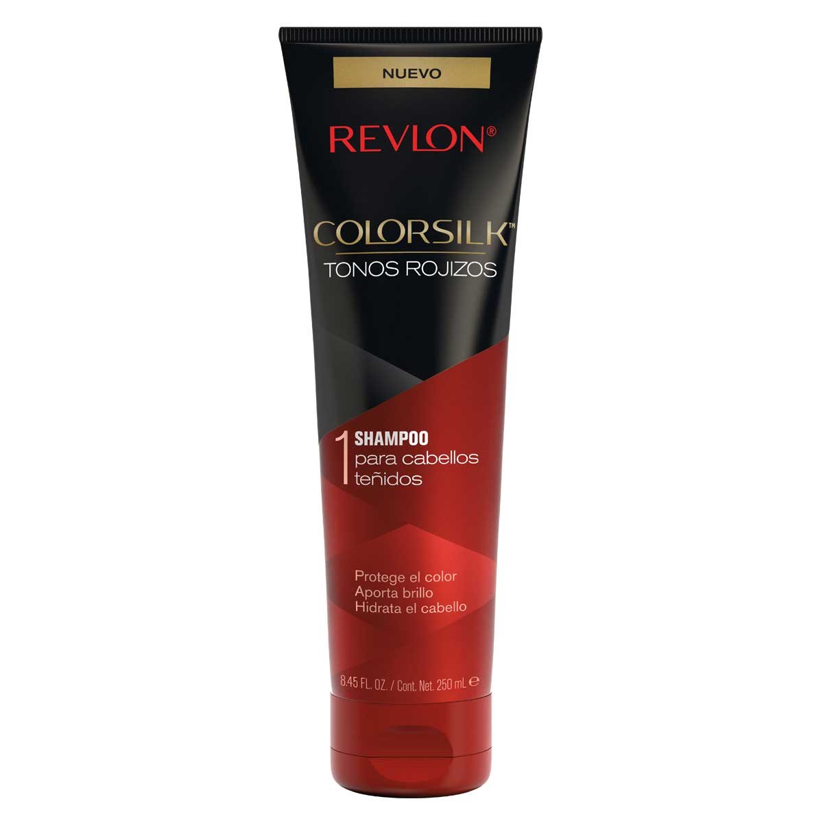 Shampoo Revlon para Cabellos Teñidos Colorsilk Tonos Rojizos
