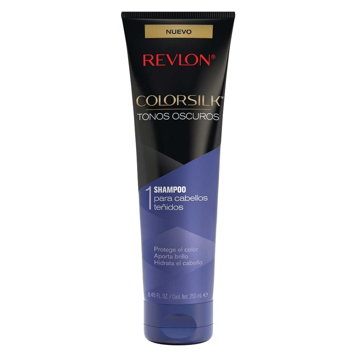 Shampoo Revlon para Cabellos Teñidos Colorsilk Tonos Oscuros