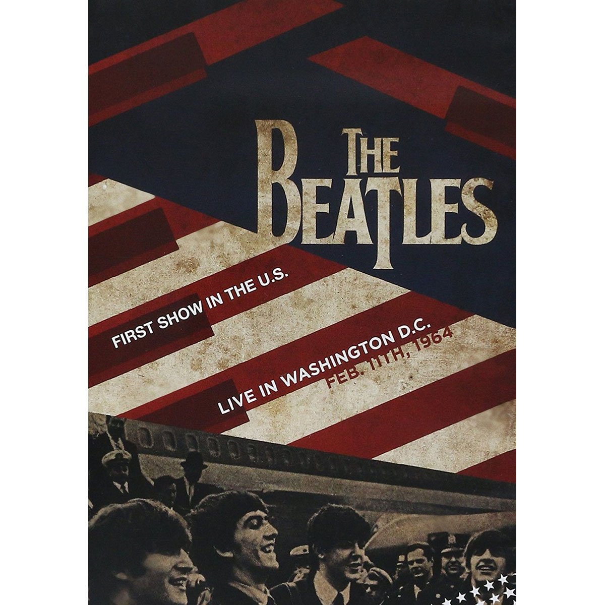 Dvd Beatles Live In Washington Dc
