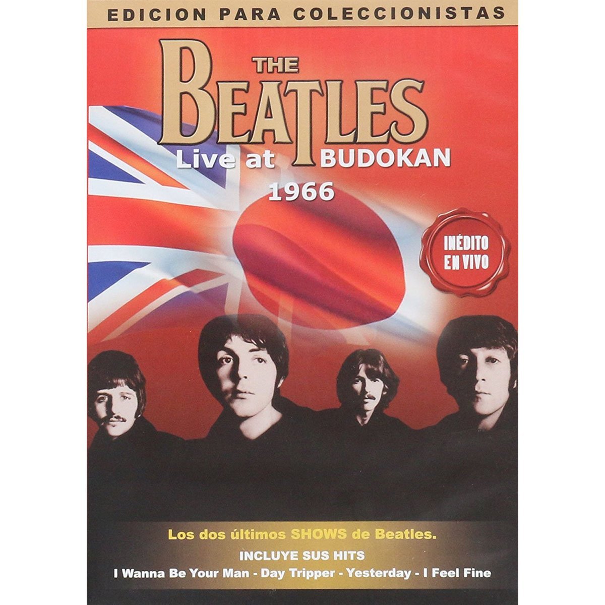 Dvd Beatles Live At Budokan 1966
