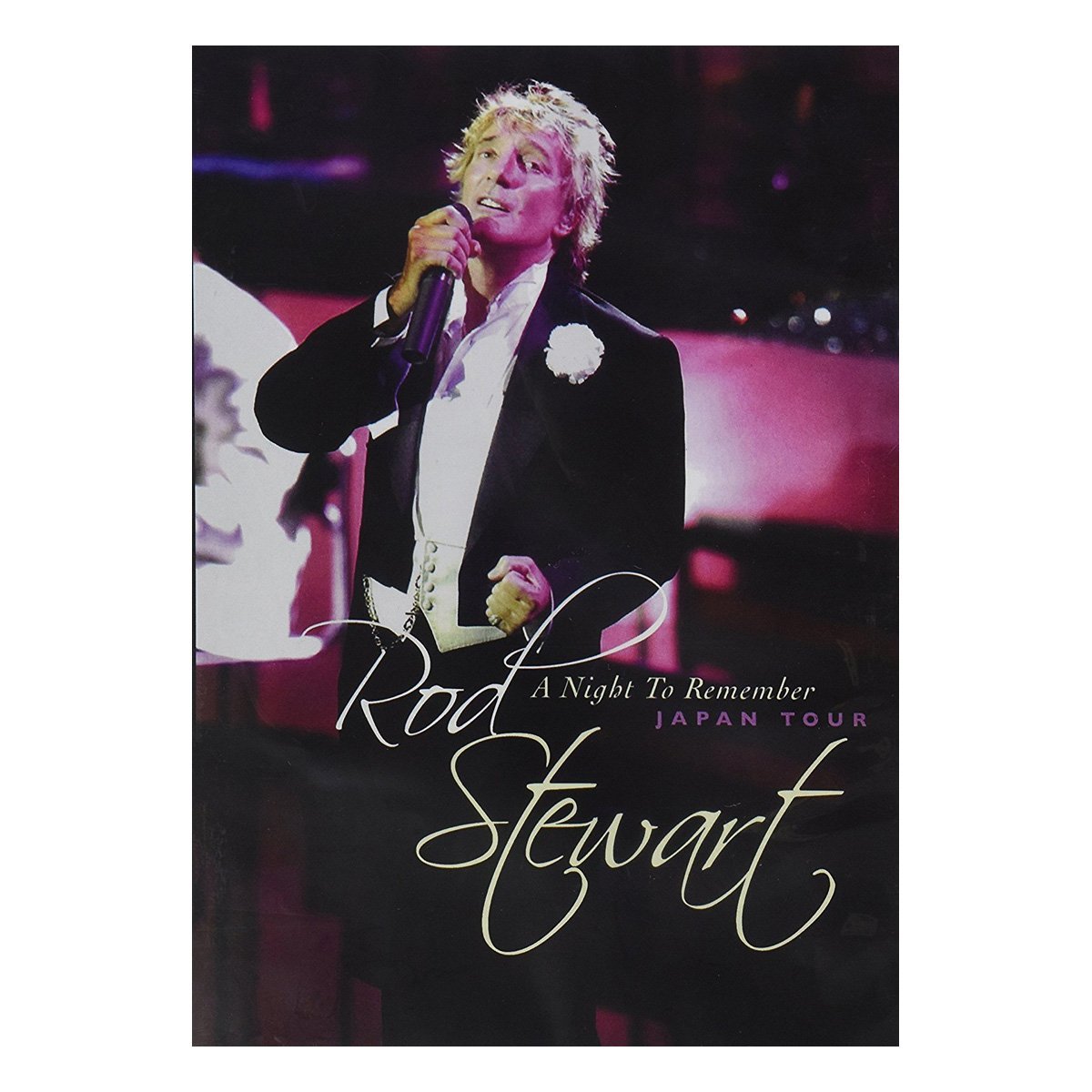Dvd Rod Stewart a Night To Remember Japan Tour