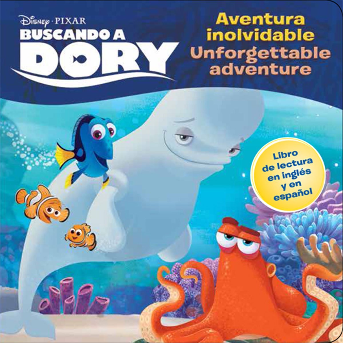 Libros Bilingues Disney Pasta Dura Hora Dura 15X15 Great Moments