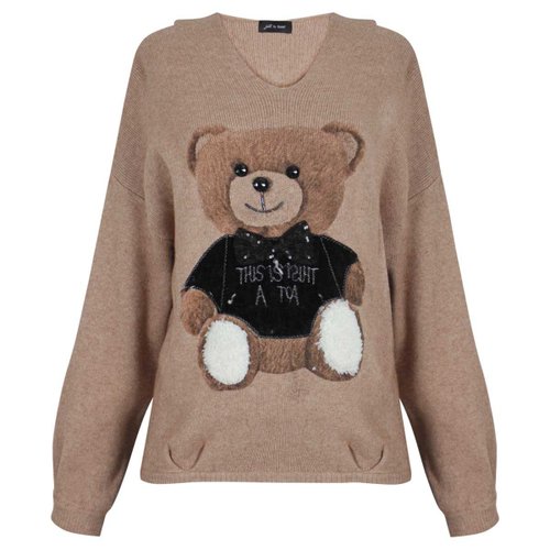 Sweater Peluche Just By Basel